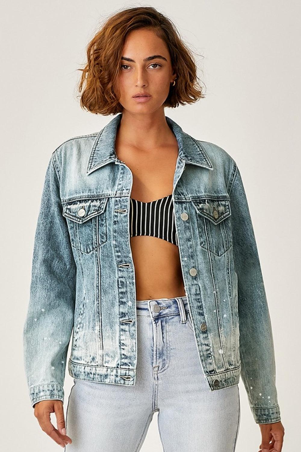 Demin Jackets & Tops