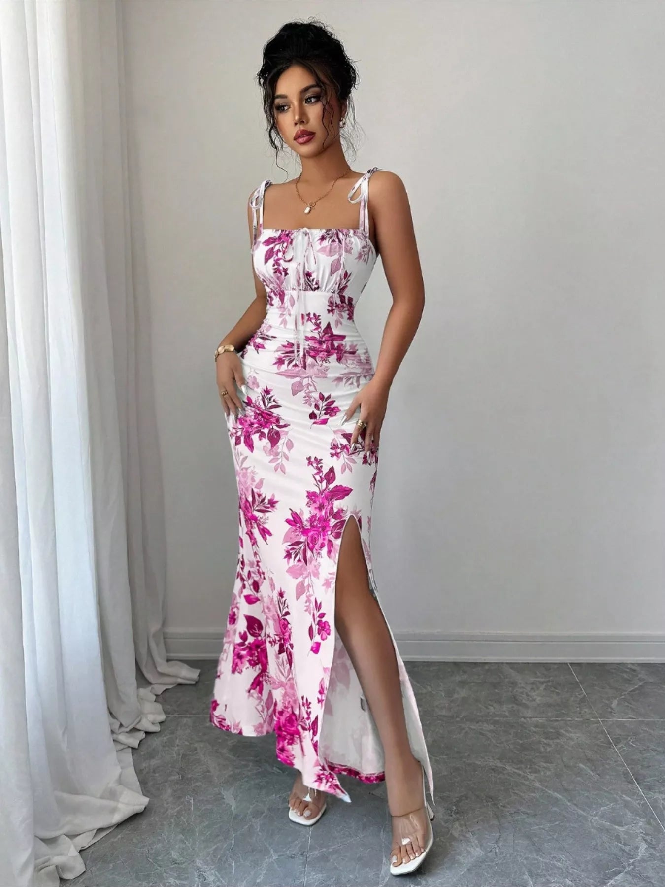 how to tie a maxi dress with slits Style Hacks: How to Tie Your Maxi Dress Without Slits