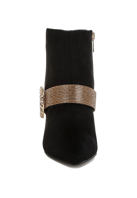 Mid Rise Flare Jeans- Doss Dollz
