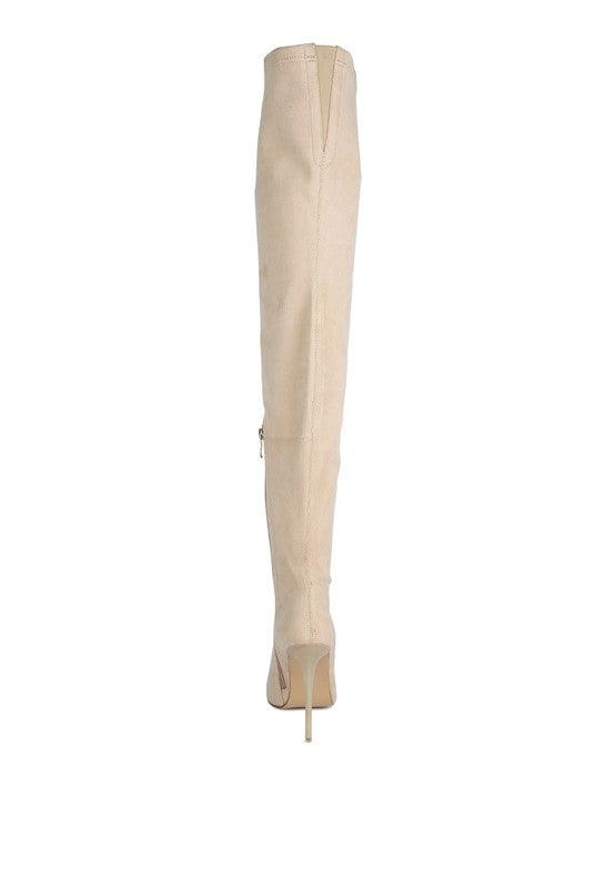 Mid Rise Flare Jeans- Doss Dollz