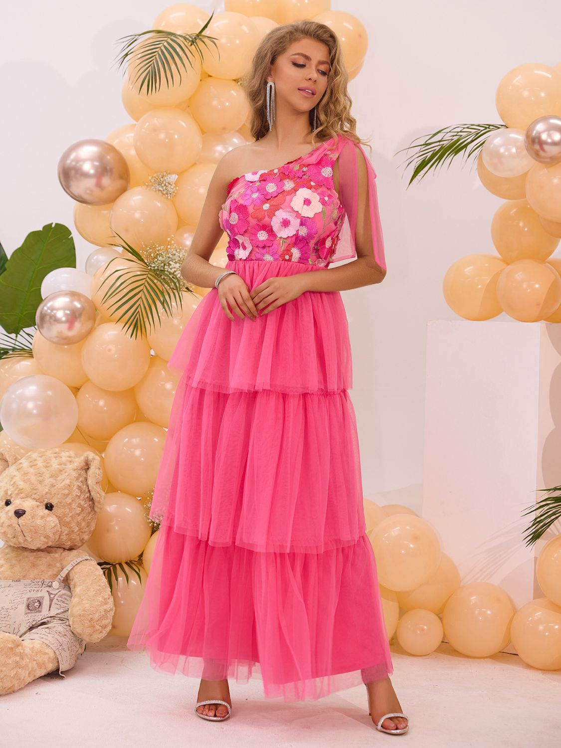 Mid Rise Flare Jeans- Doss Dollz