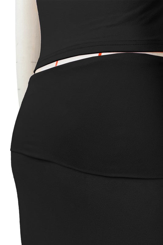 Mid Rise Flare Jeans- Doss Dollz