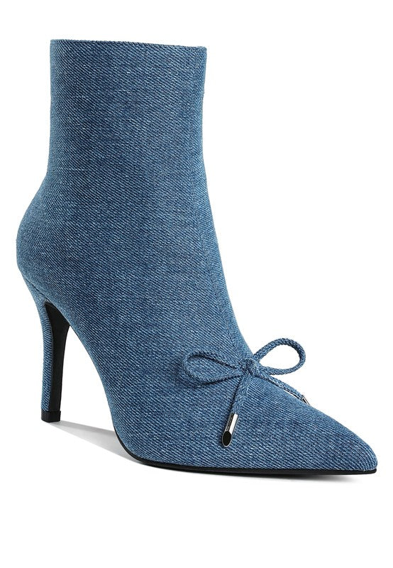 Mid Rise Flare Jeans- Doss Dollz