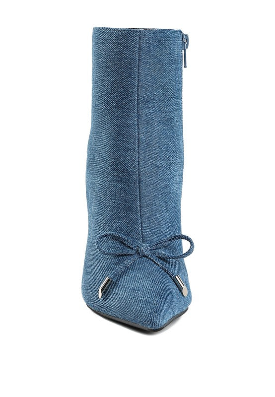 Mid Rise Flare Jeans- Doss Dollz