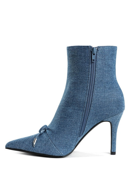 Mid Rise Flare Jeans- Doss Dollz