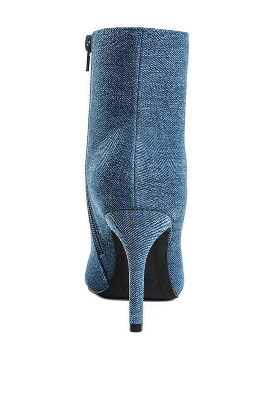 Mid Rise Flare Jeans- Doss Dollz
