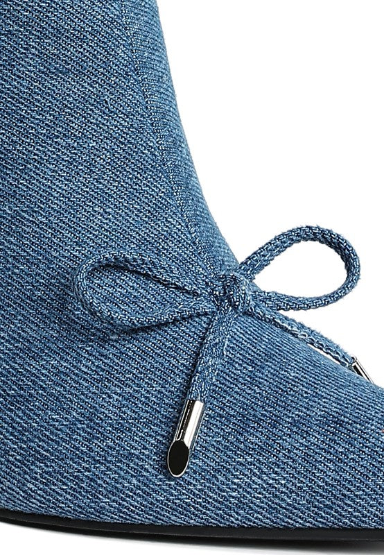 Mid Rise Flare Jeans- Doss Dollz