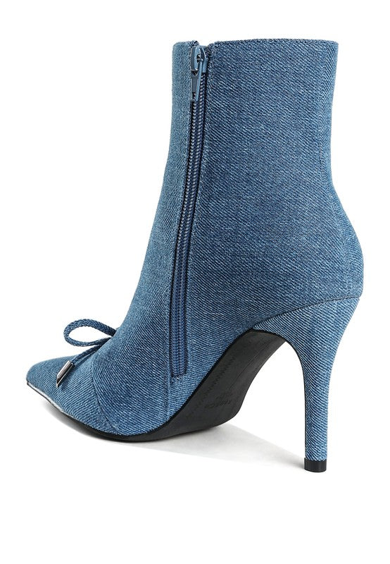 Mid Rise Flare Jeans- Doss Dollz