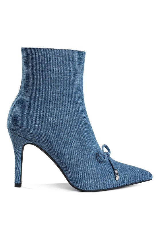 Mid Rise Flare Jeans- Doss Dollz