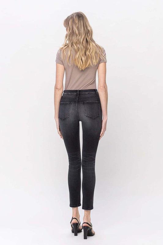 Mid Rise Flare Jeans- Doss Dollz