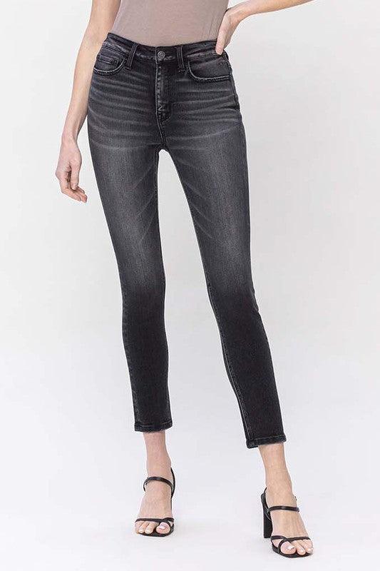 Mid Rise Flare Jeans- Doss Dollz