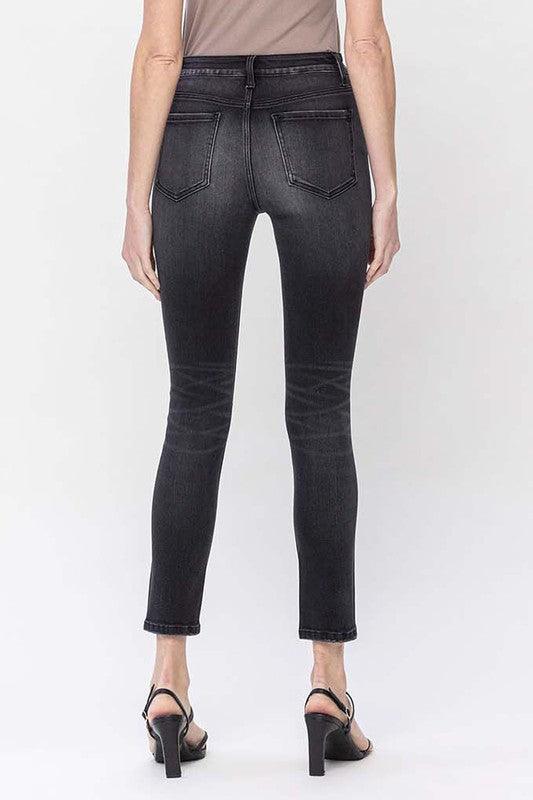Mid Rise Flare Jeans- Doss Dollz