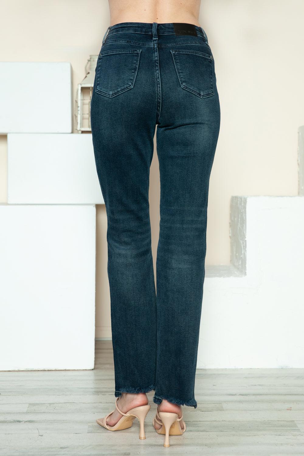 Mid Rise Flare Jeans- Doss Dollz