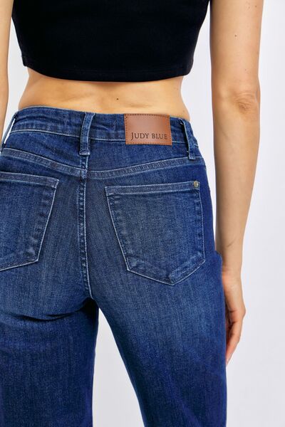 Mid Rise Flare Jeans- Doss Dollz
