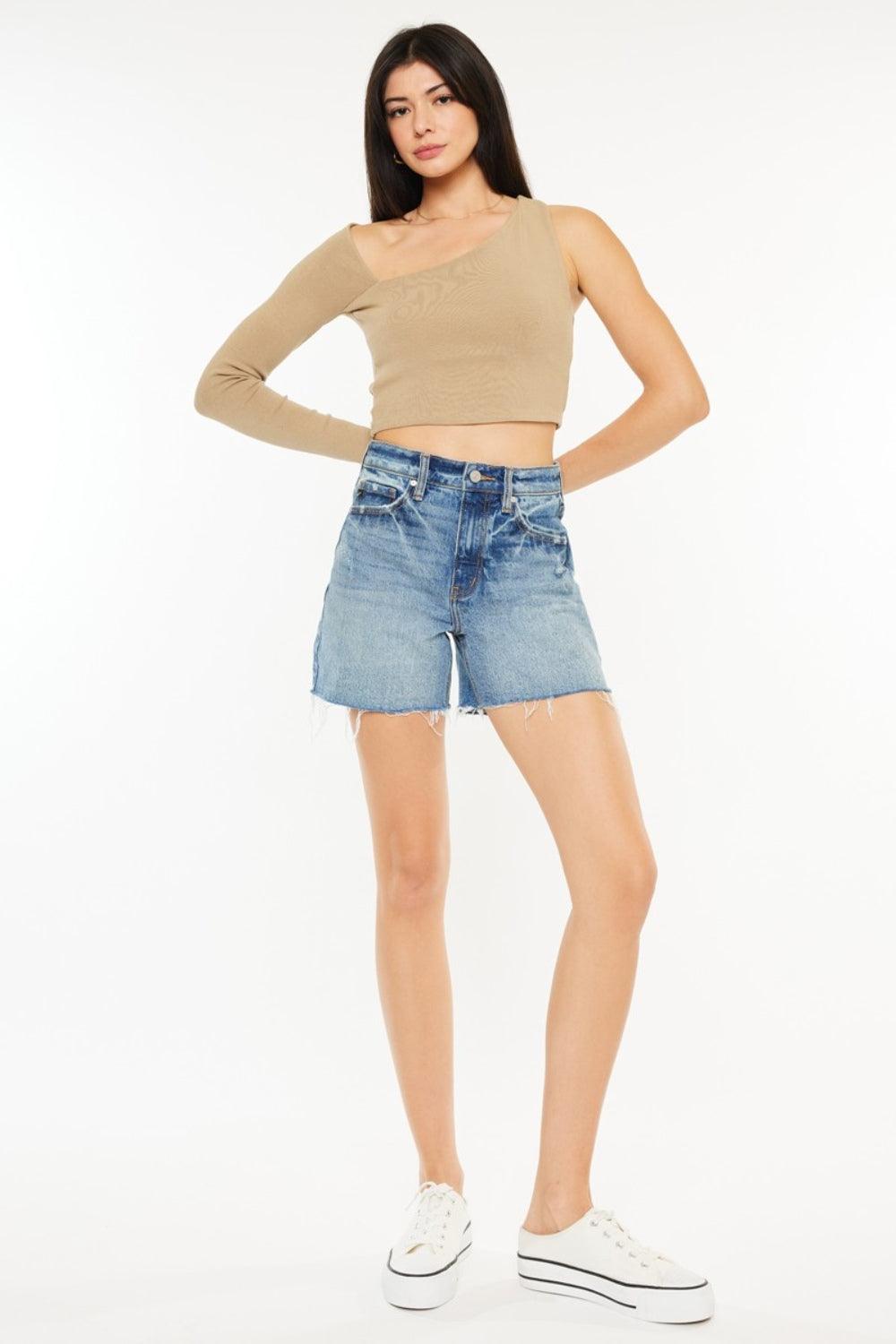 Mid Rise Flare Jeans- Doss Dollz