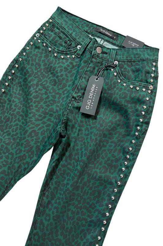 Mid Rise Flare Jeans- Doss Dollz