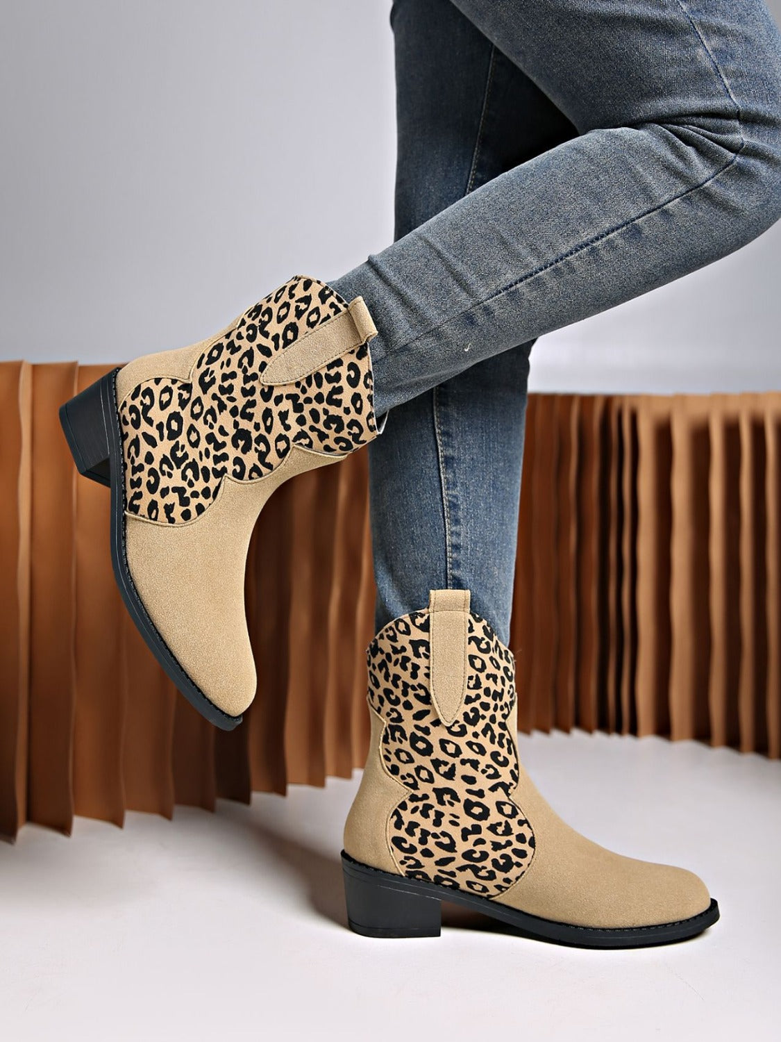 Mid Rise Flare Jeans- Doss Dollz