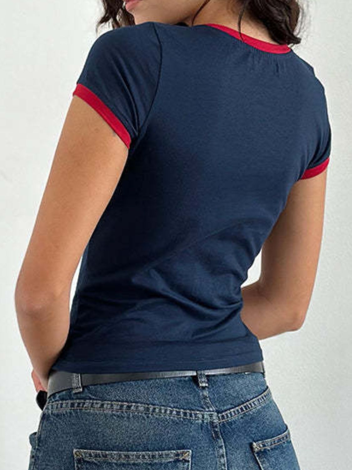 Mid Rise Flare Jeans- Doss Dollz