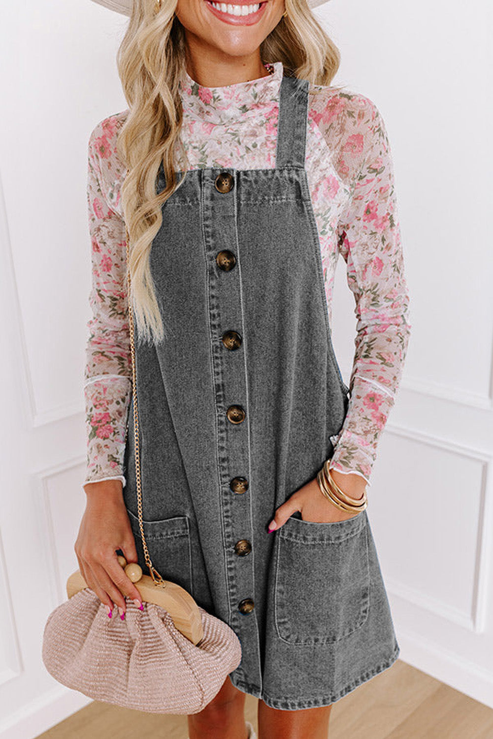 Mid Rise Flare Jeans- Doss Dollz