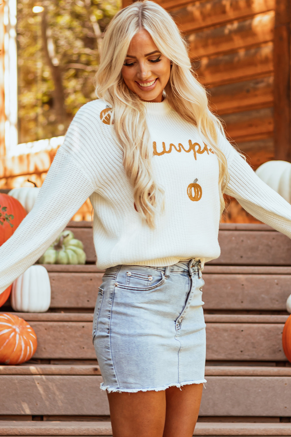 Mid Rise Flare Jeans- Doss Dollz