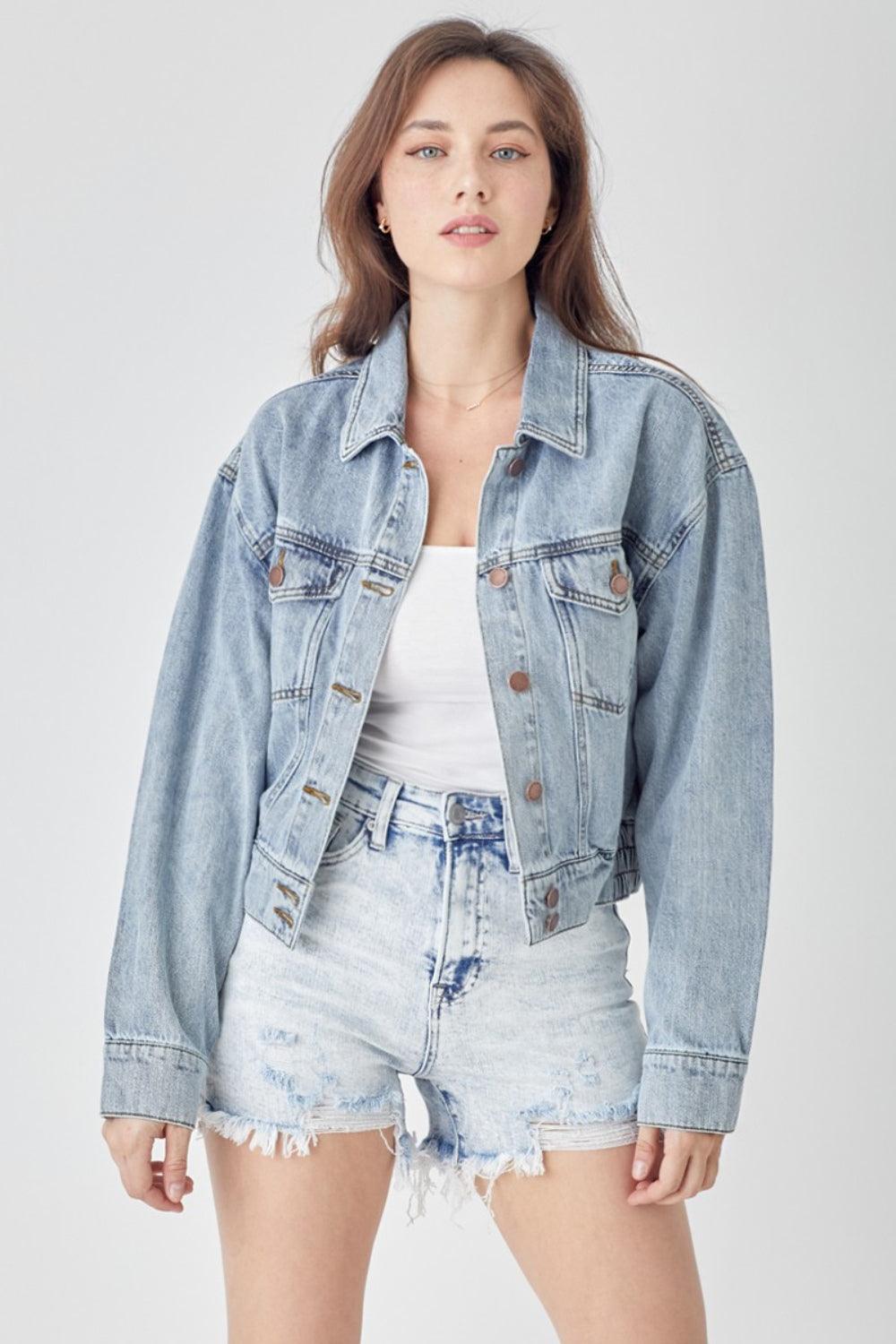 Mid Rise Flare Jeans- Doss Dollz
