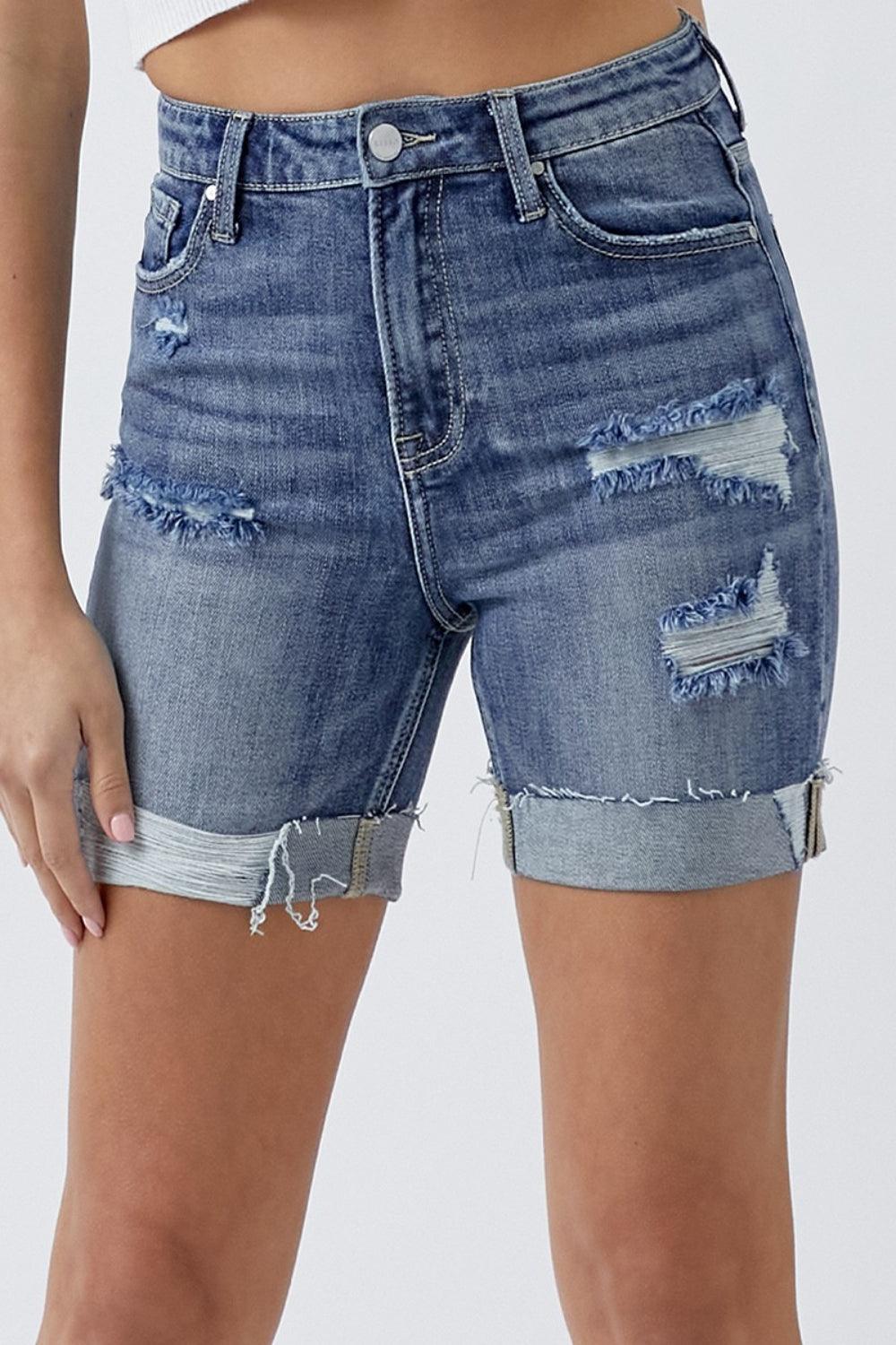 Mid Rise Flare Jeans- Doss Dollz