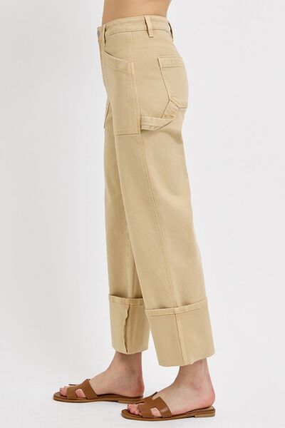 Mid Rise Flare Jeans- Doss Dollz