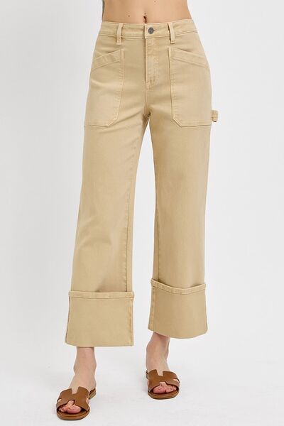 Mid Rise Flare Jeans- Doss Dollz