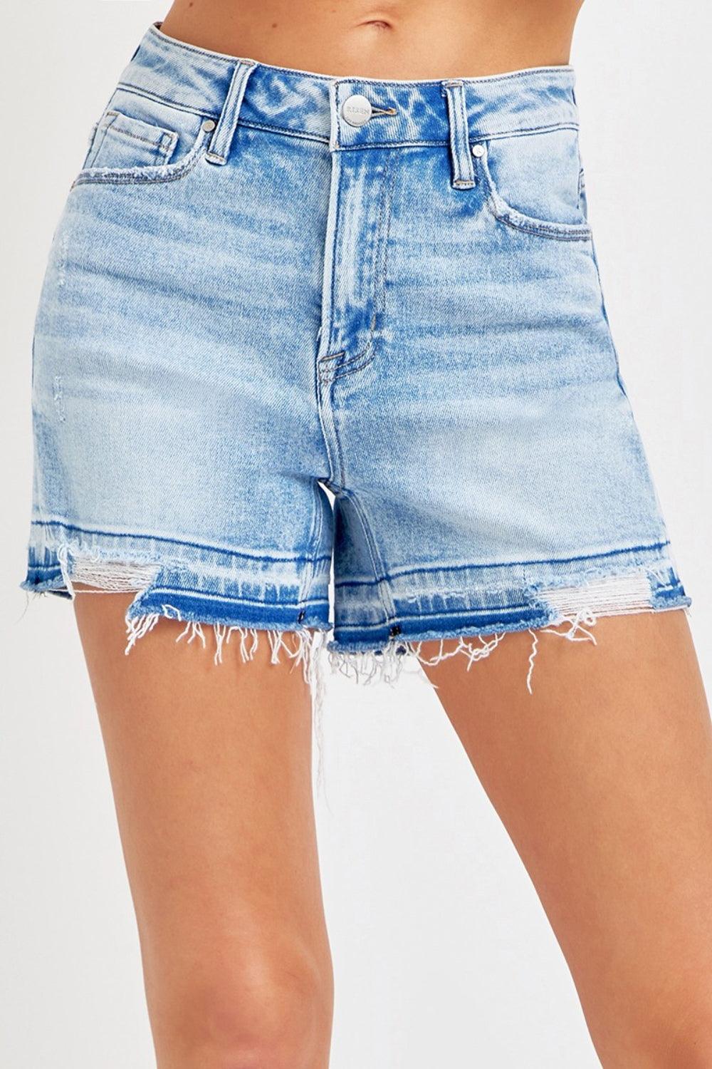 Mid Rise Flare Jeans- Doss Dollz