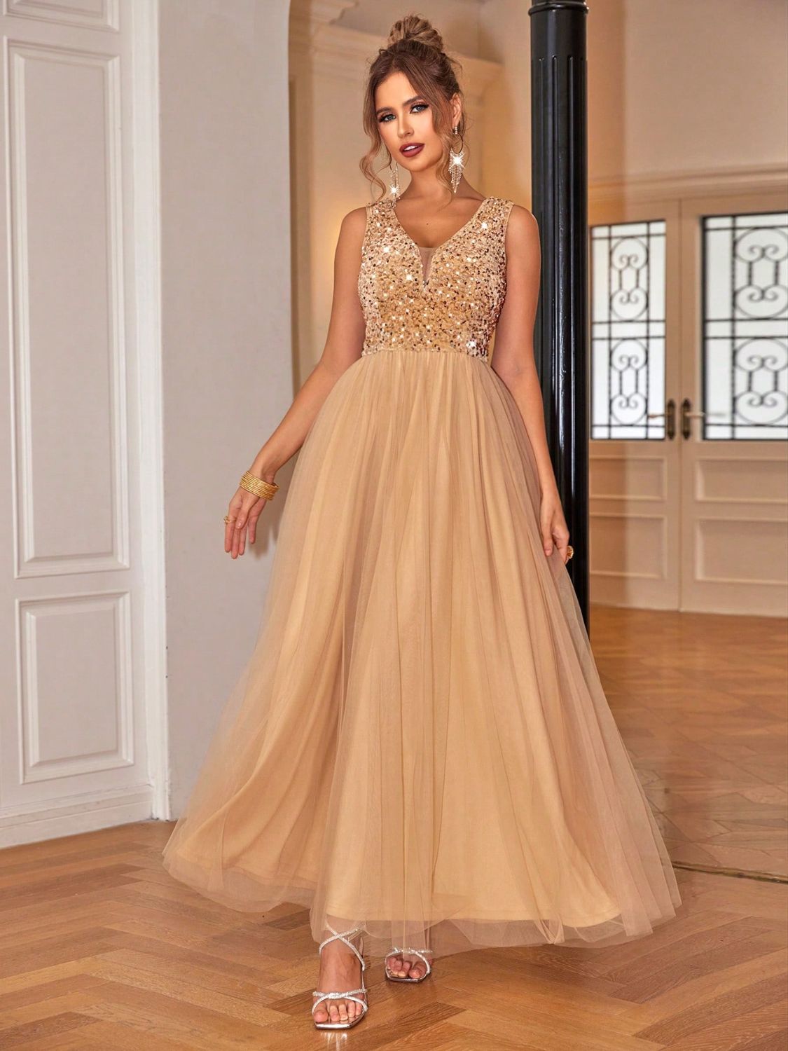 Mid Rise Flare Jeans- Doss Dollz