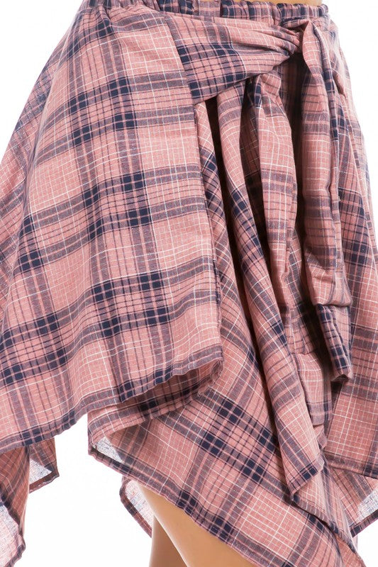 Mid Rise Flare Jeans- Doss Dollz