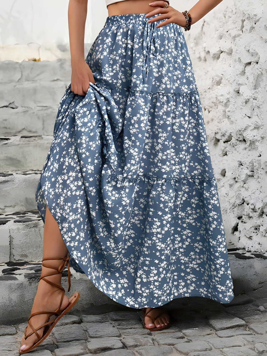 Mid Rise Flare Jeans- Doss Dollz