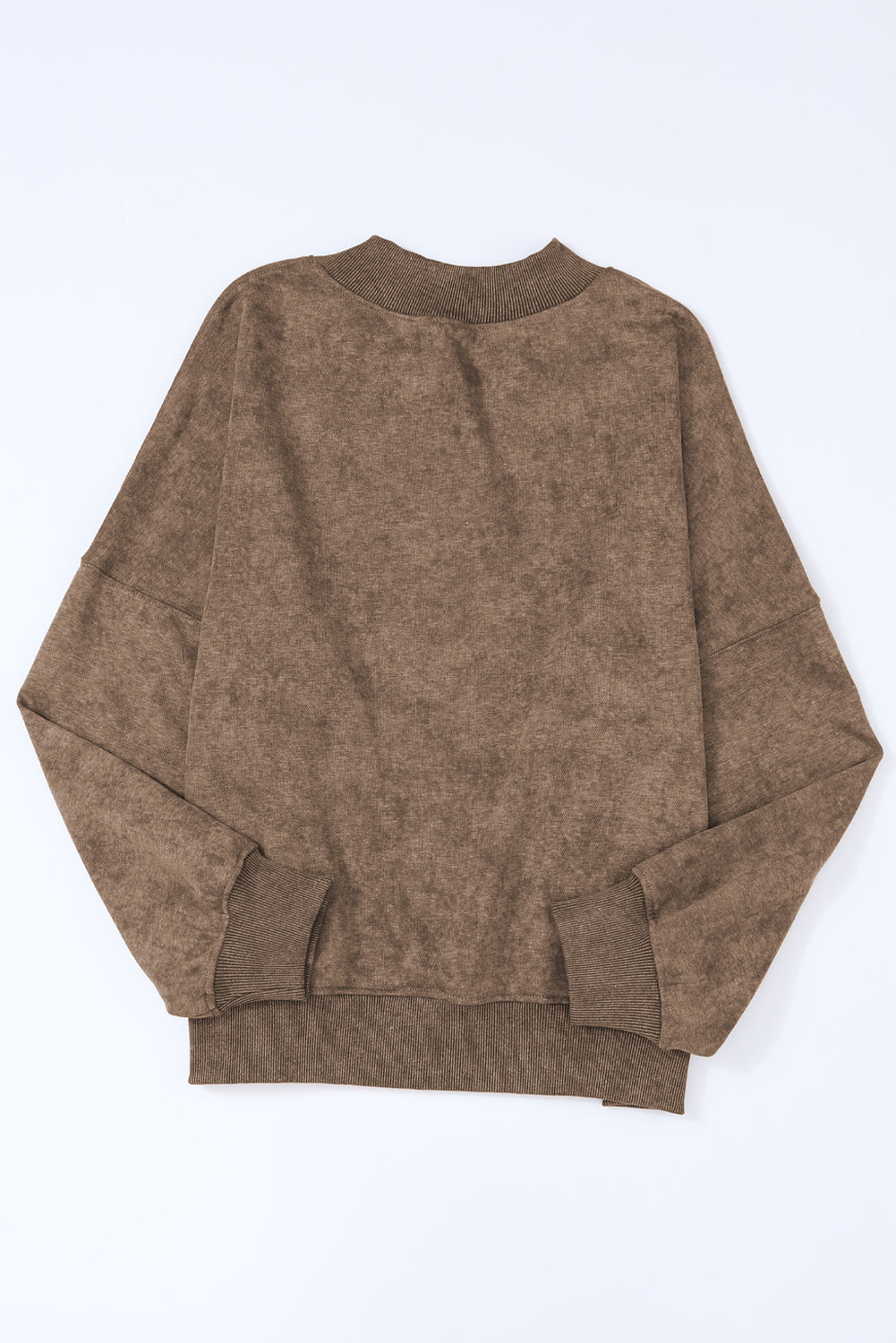 Brown HOWDY Western Fashion Graphic Sweatshirt