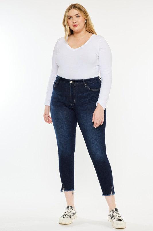 Mid Rise Flare Jeans- Doss Dollz