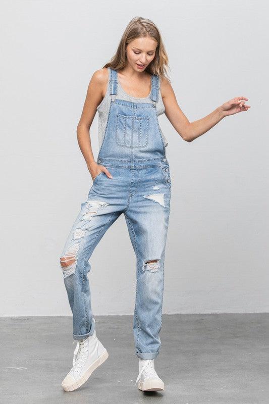 Mid Rise Flare Jeans- Doss Dollz