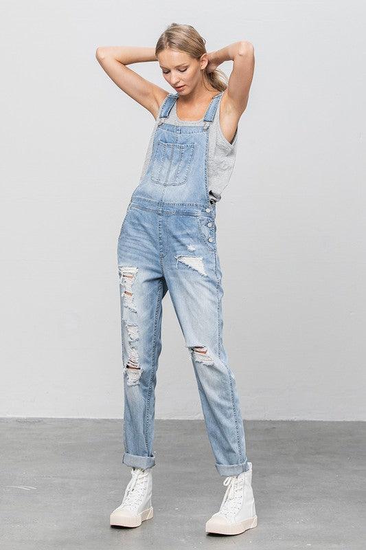 Mid Rise Flare Jeans- Doss Dollz