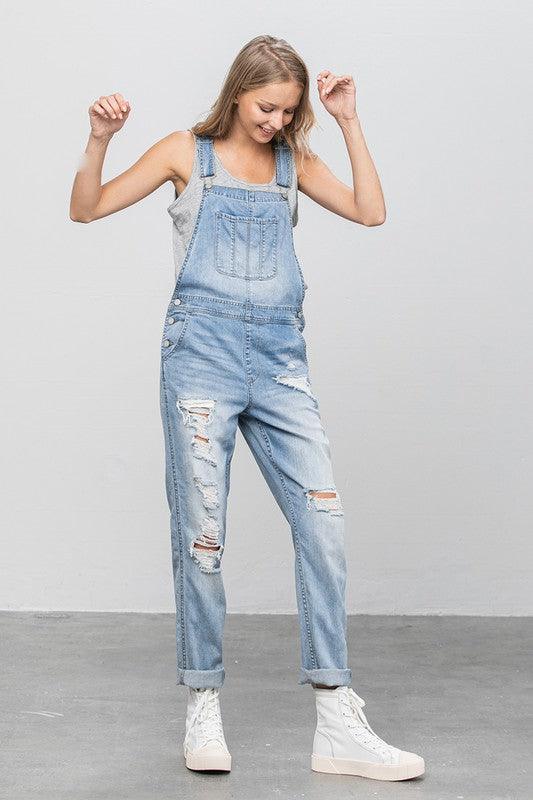 Mid Rise Flare Jeans- Doss Dollz