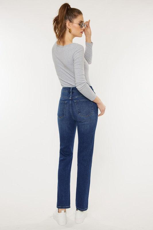 Mid Rise Flare Jeans- Doss Dollz