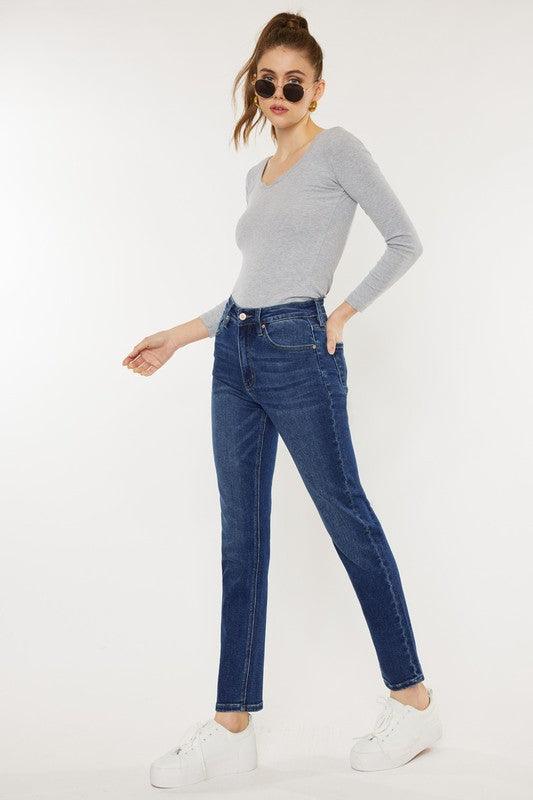 Mid Rise Flare Jeans- Doss Dollz