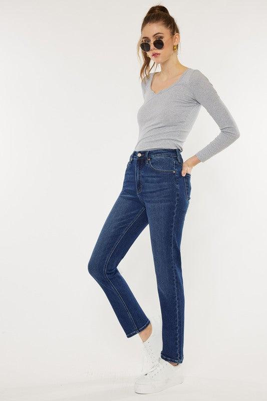 Mid Rise Flare Jeans- Doss Dollz