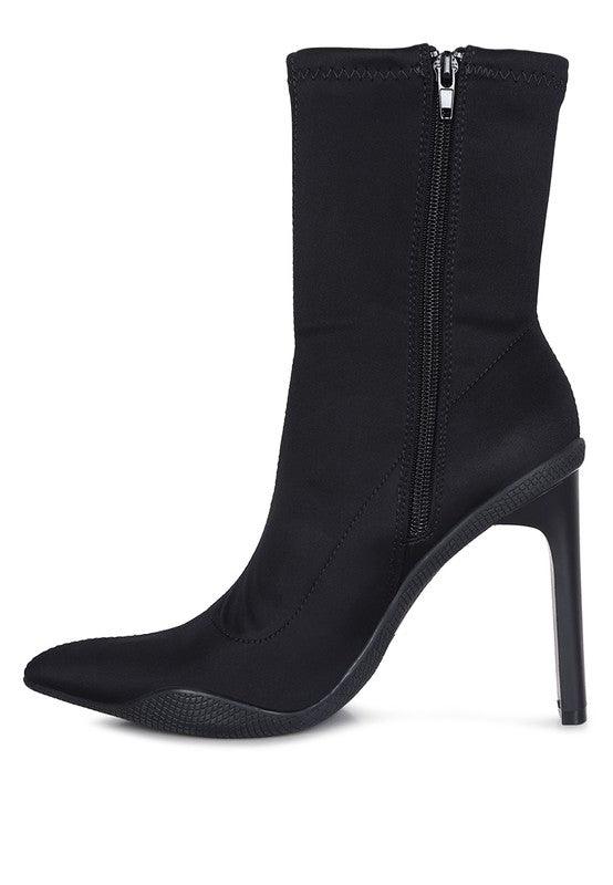 Tokens Pointed Heel Ankle Boots