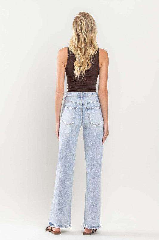 Mid Rise Flare Jeans- Doss Dollz