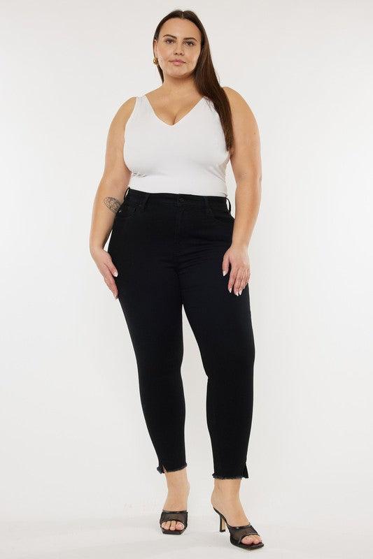 Mid Rise Flare Jeans- Doss Dollz