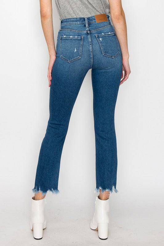 Mid Rise Flare Jeans- Doss Dollz