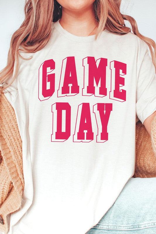 GAME DAY GRAPHIC TEE