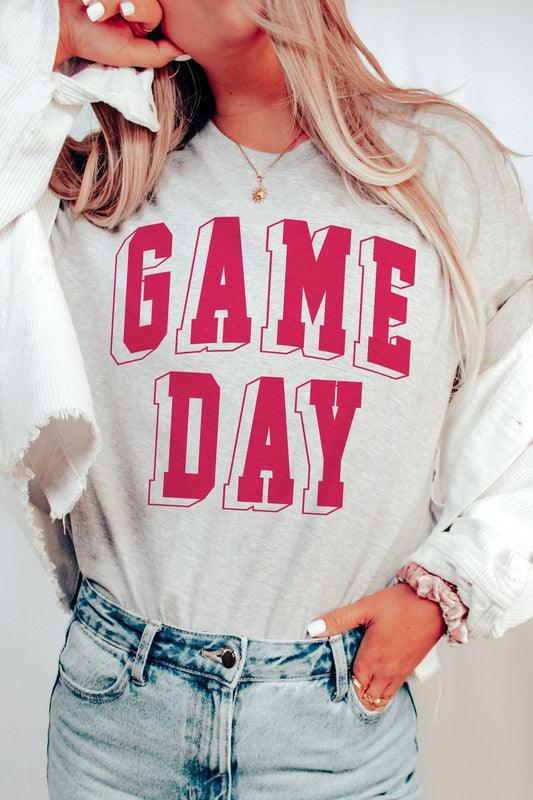 GAME DAY GRAPHIC TEE