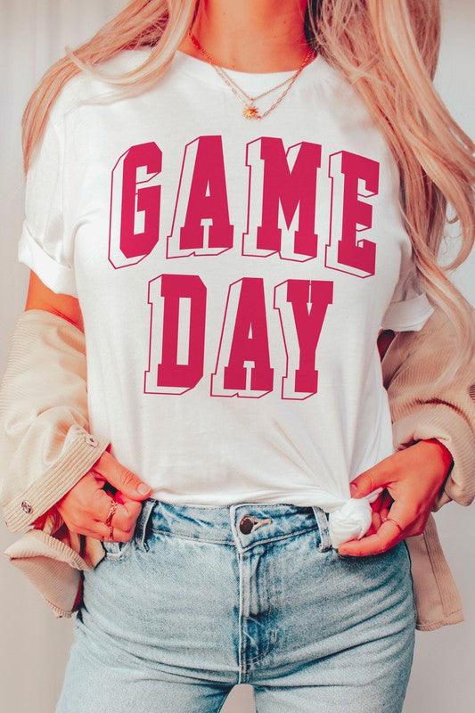 GAME DAY GRAPHIC TEE