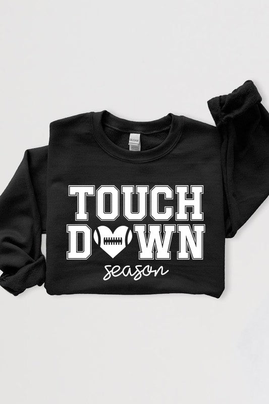 Touchdown Season Graphic Fleece Sweatshirts