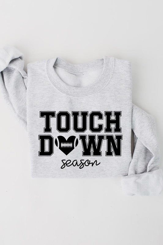 Touchdown Season Graphic Fleece Sweatshirts