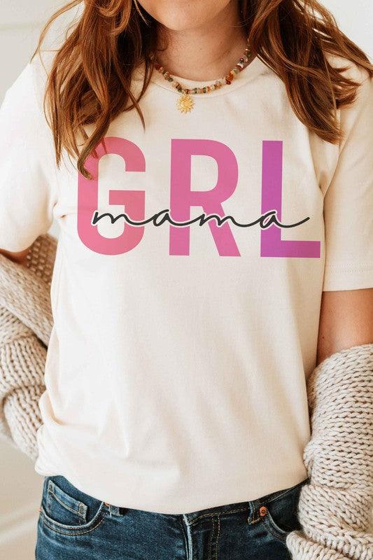 GRL MAMA Graphic Tee